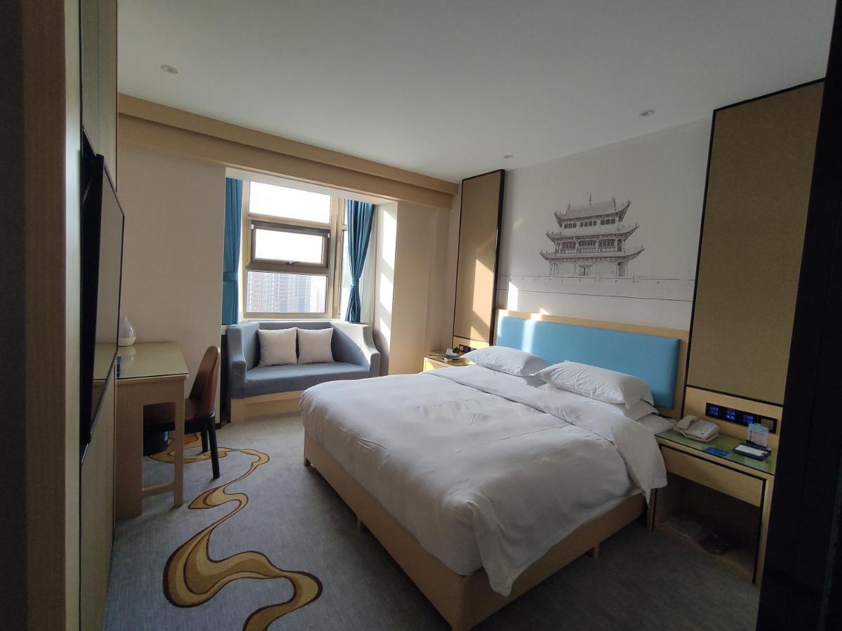 Lanzhou Hualian Hotel Экстерьер фото