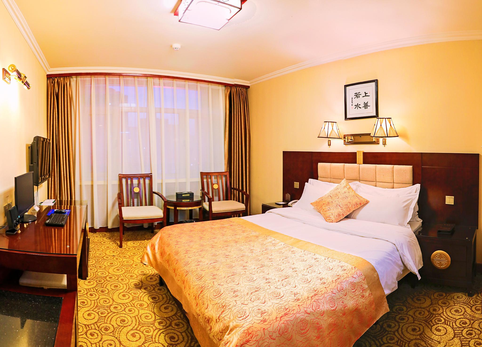 Lanzhou Hualian Hotel Экстерьер фото