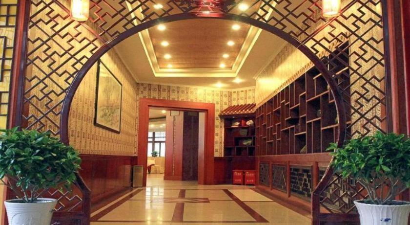 Lanzhou Hualian Hotel Экстерьер фото
